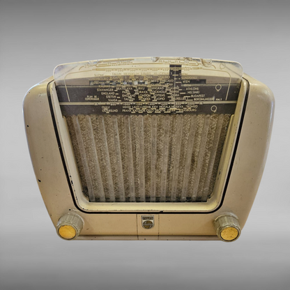 Philips vanha radio
