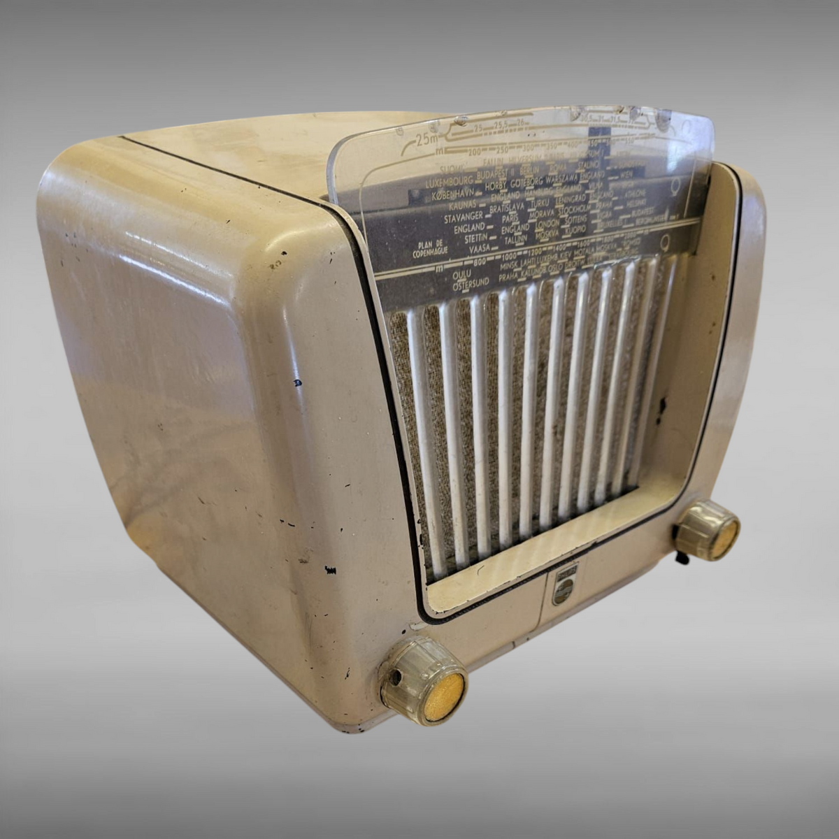 Philips vanha radio